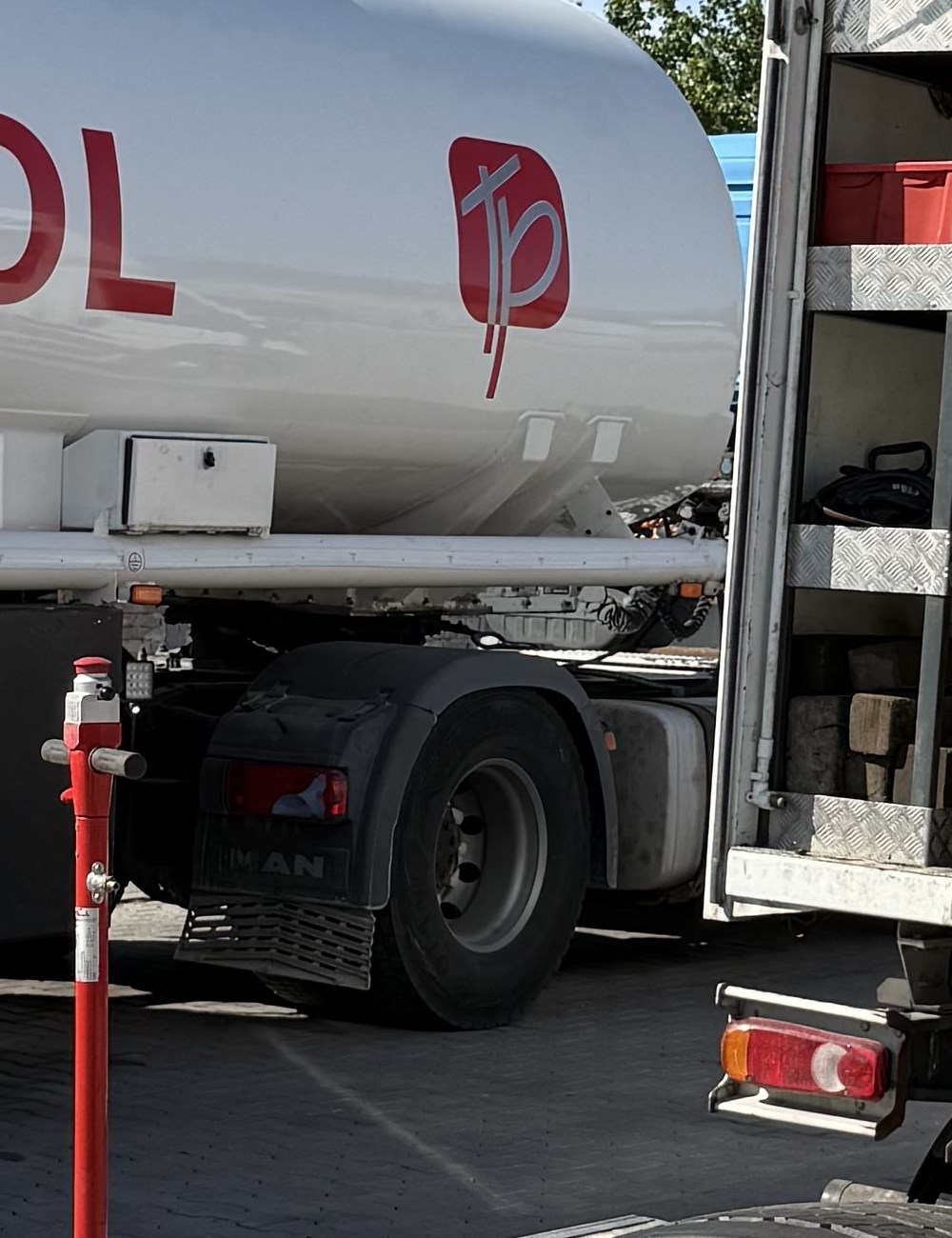 Mobilni vulkanizer - Kamioni i prikolice
