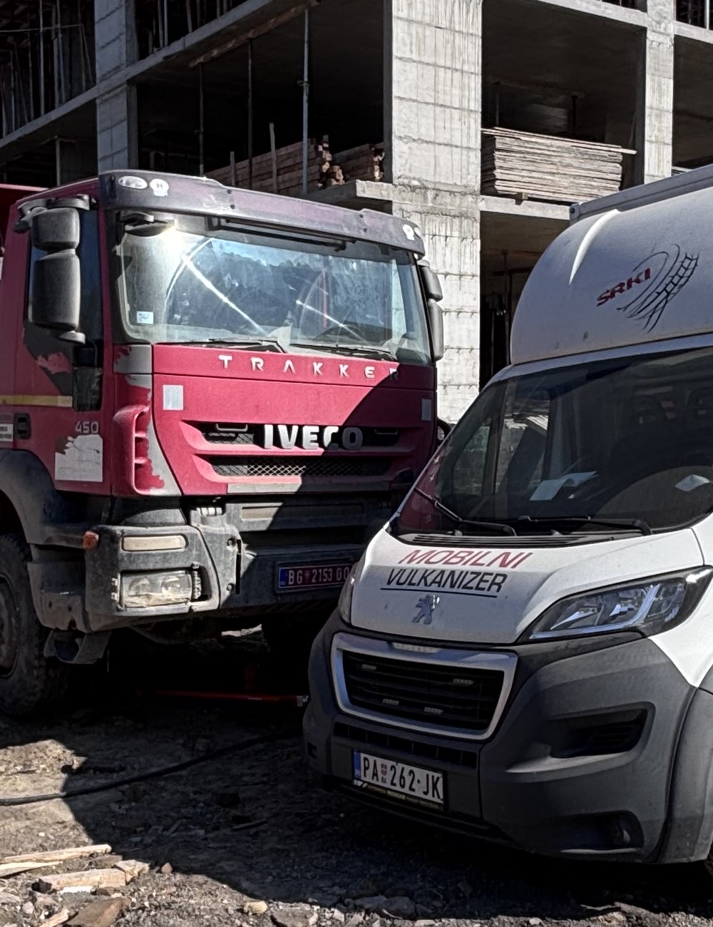 Mobilni vulkanizer - Kamioni i prikolice