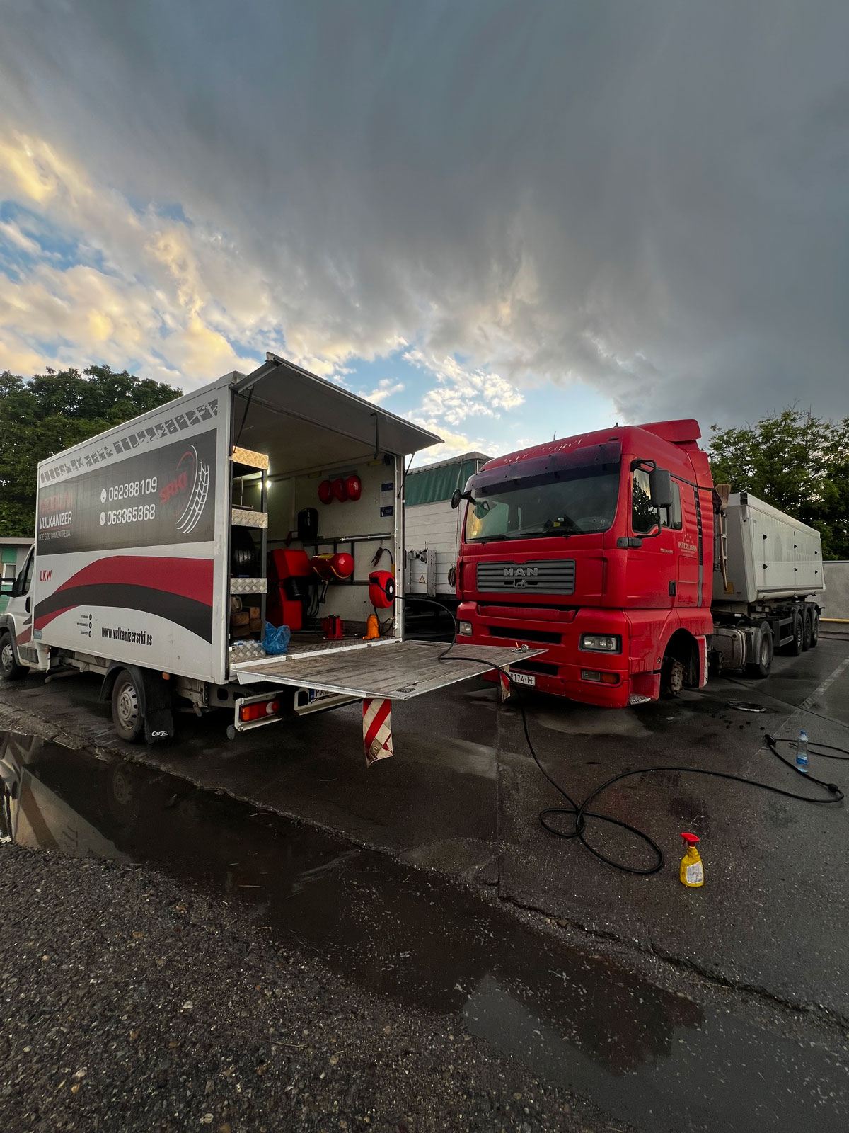 Mobilni vulkanizer 1