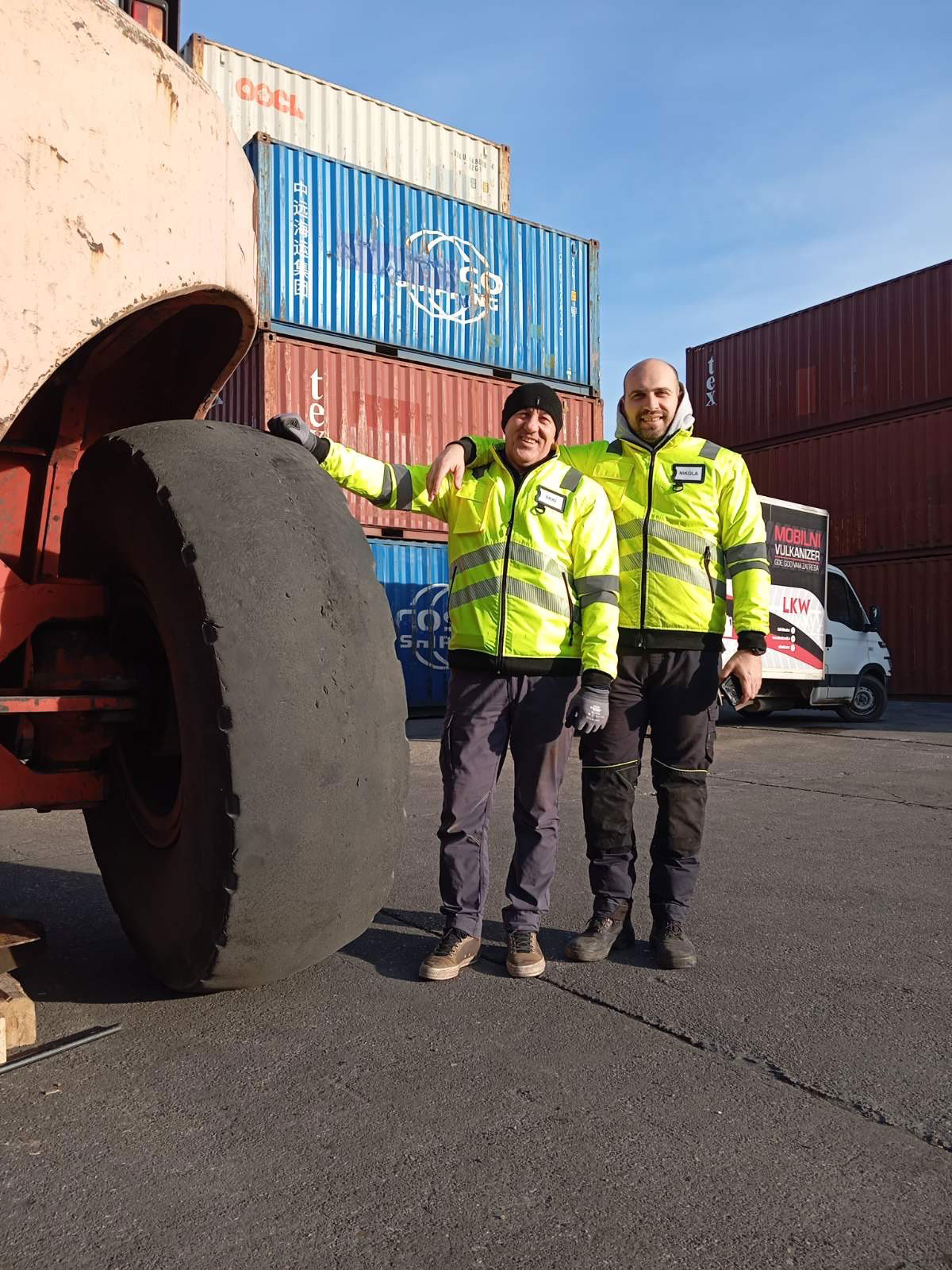 Mobilni vulkanizer 2