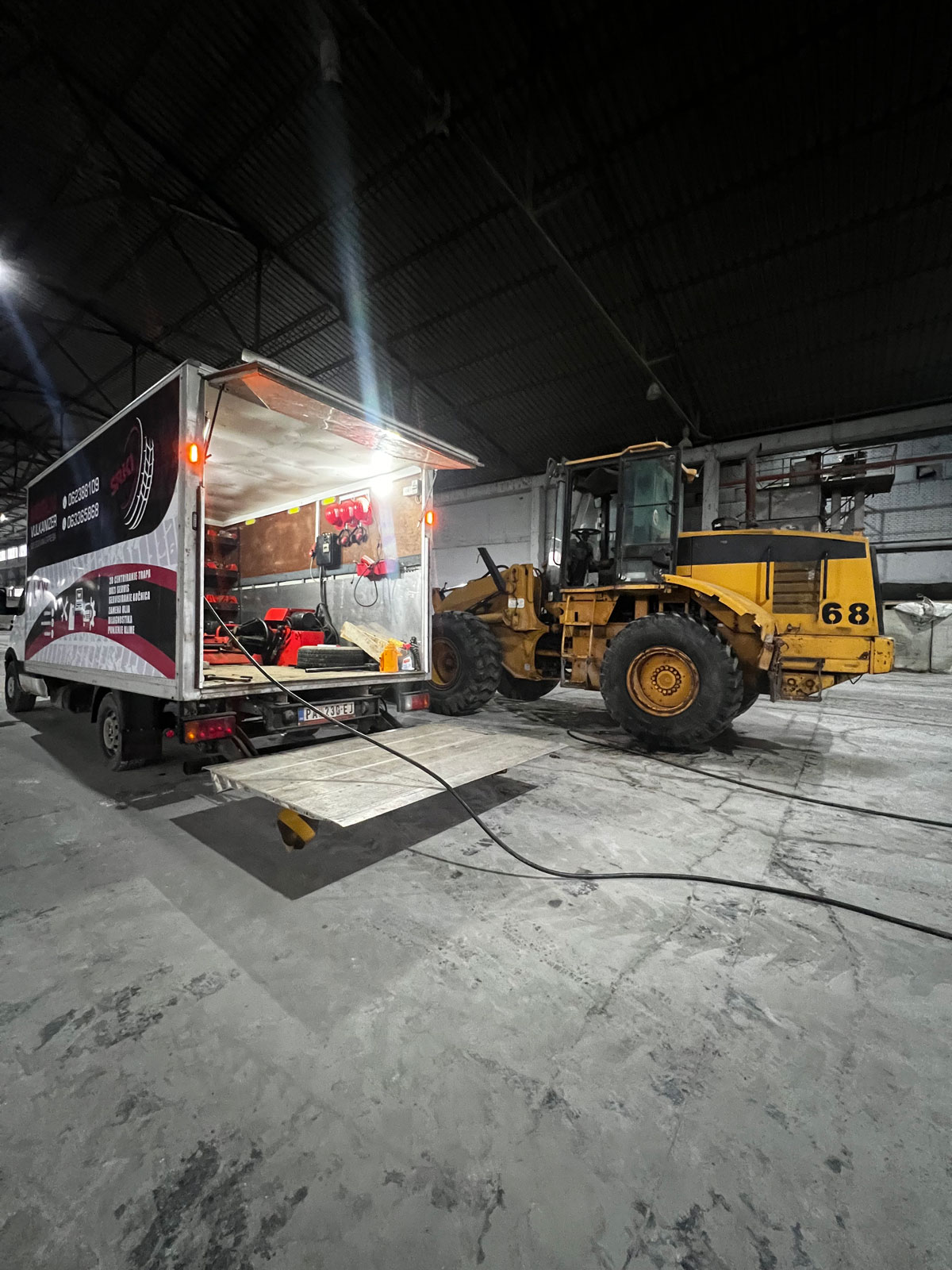 Mobilni vulkanizer 3