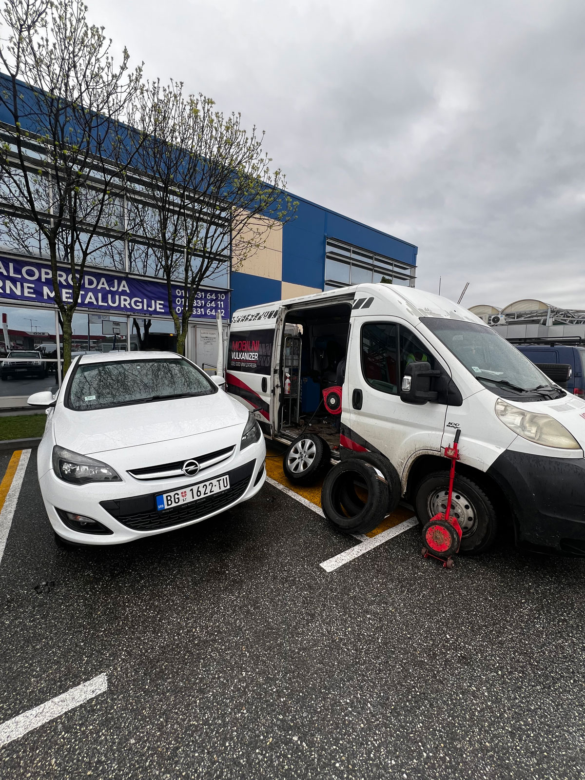 Mobilni vulkanizer 4