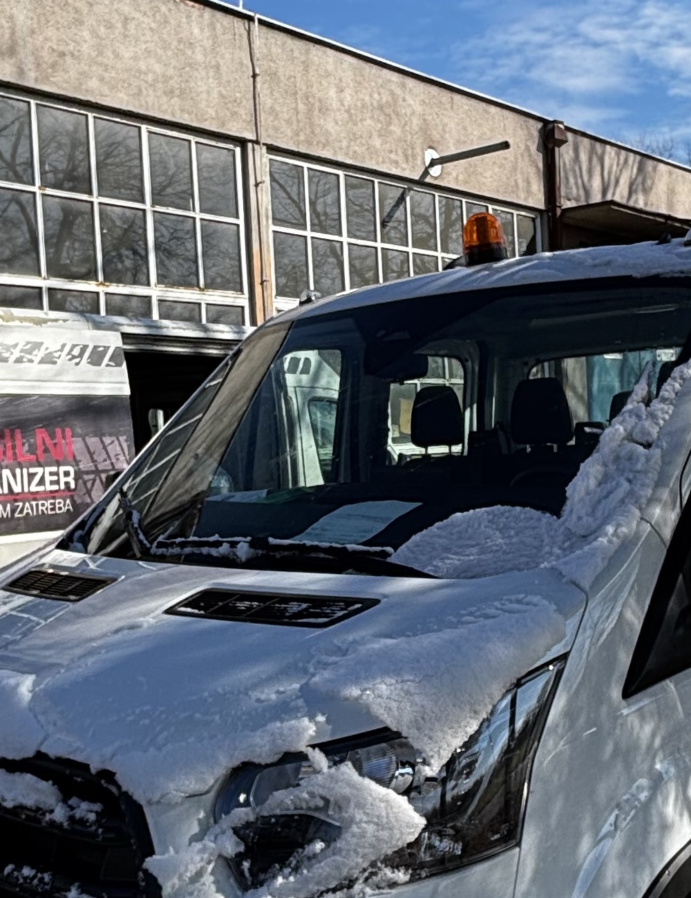Mobilni vulkanizer - Putnička i kombi vozila
