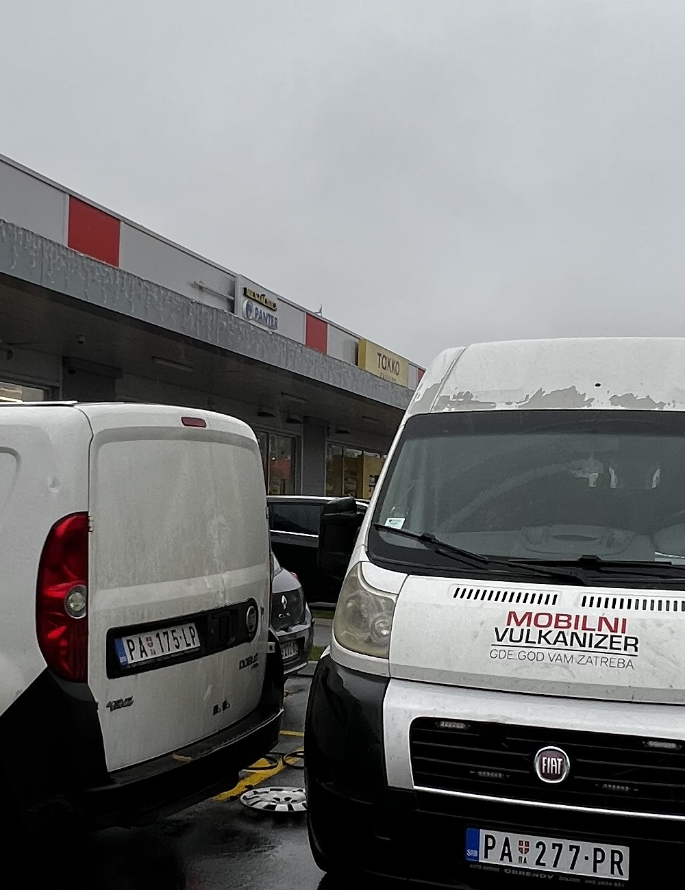 Mobilni vulkanizer - Putnička i kombi vozila