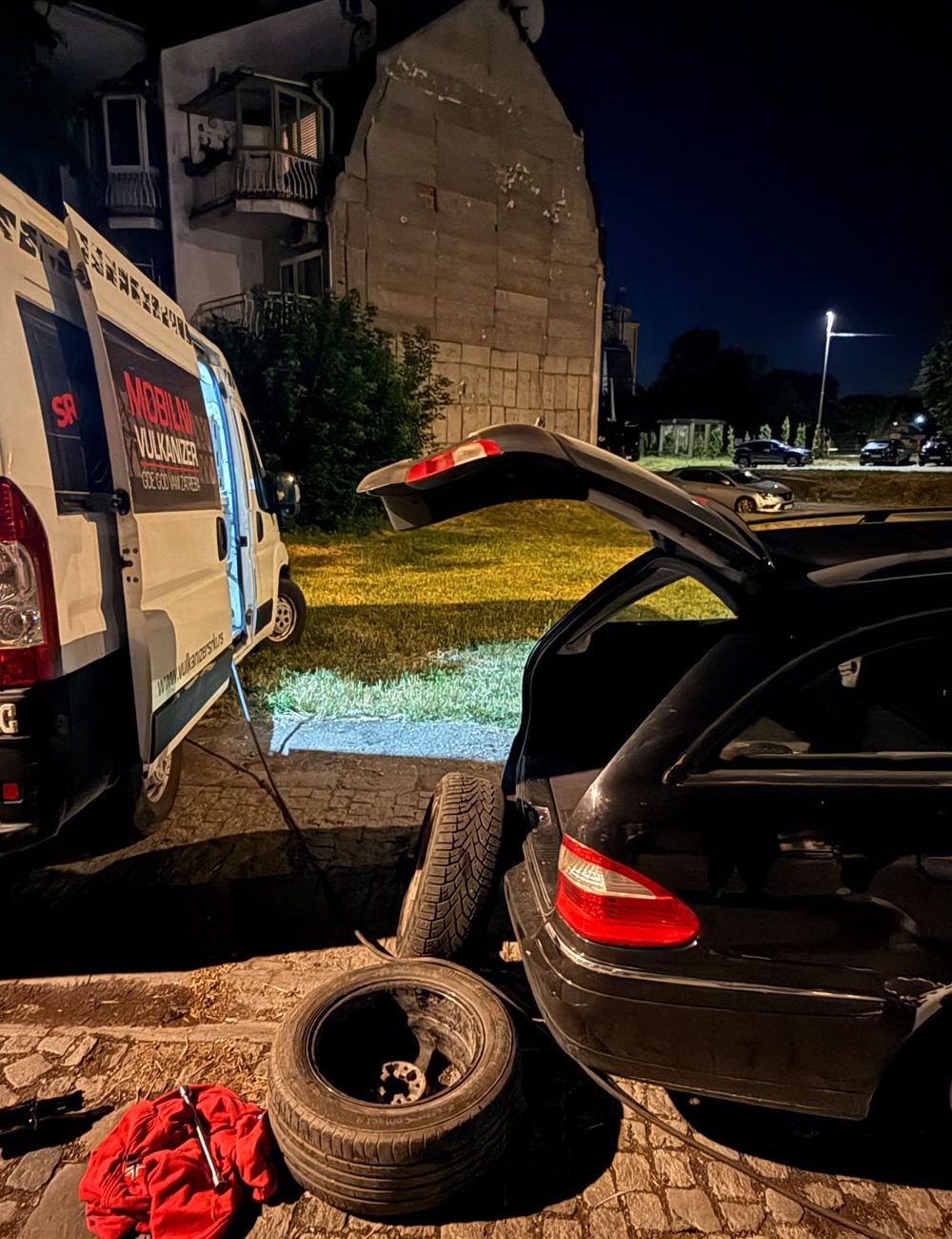 Mobilni vulkanizer - Putnička i kombi vozila