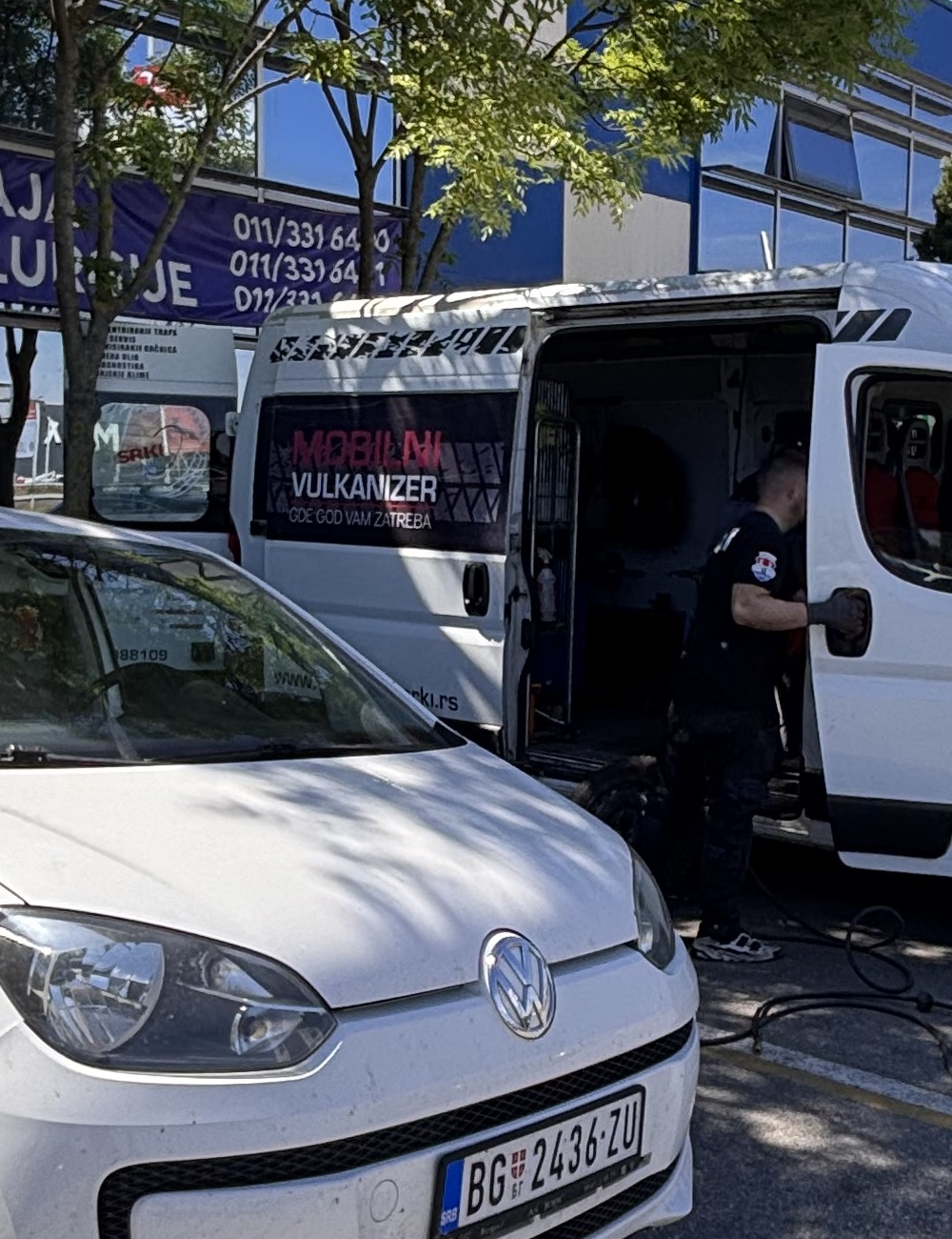Mobilni vulkanizer - Putnička i kombi vozila