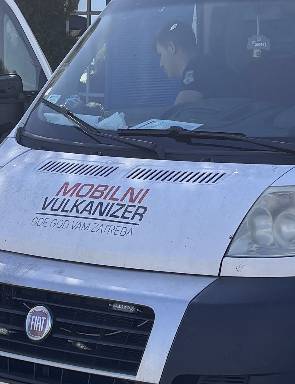Mobilni vulkanizer - Putnička i kombi vozila