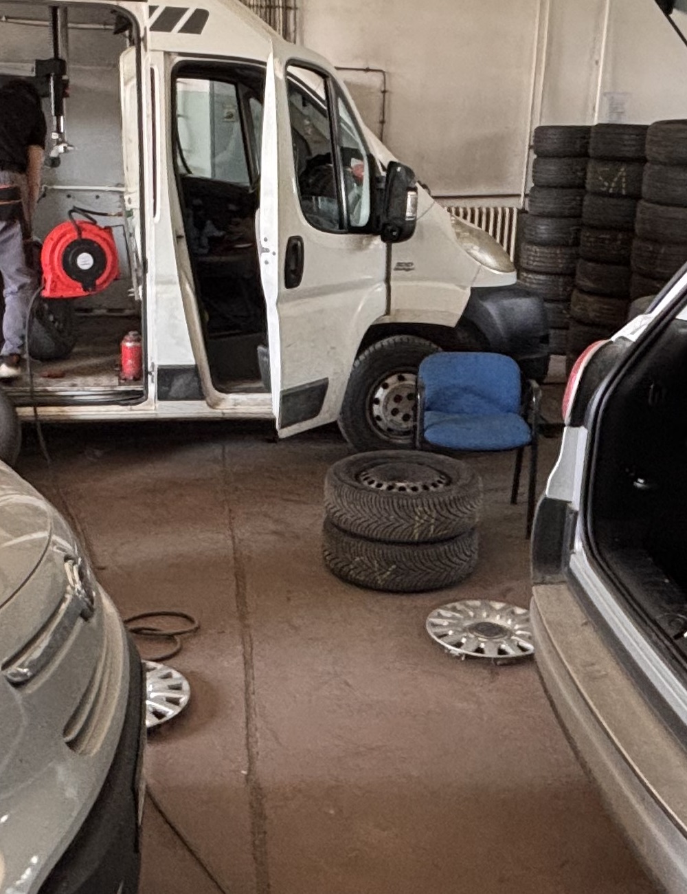 Mobilni vulkanizer - Putnička i kombi vozila