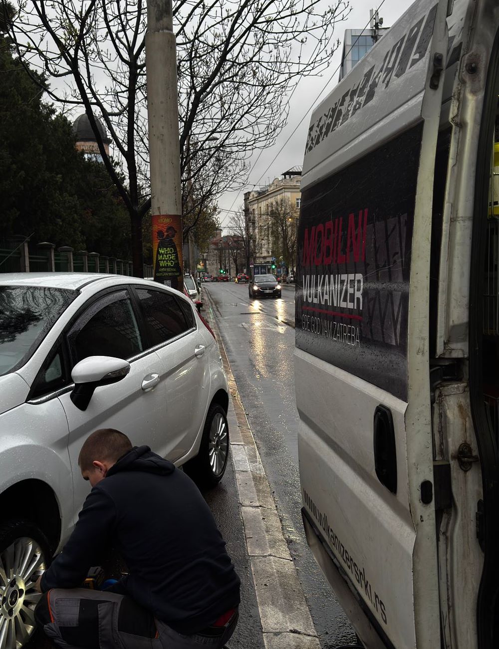 Mobilni vulkanizer - Putnička i kombi vozila