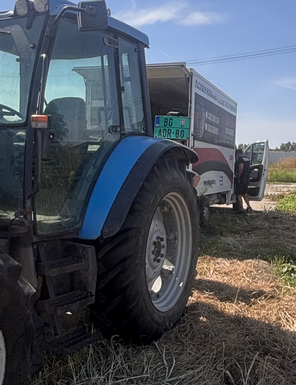 Mobilni vulkanizer - Radne i poljoprivredne mašine