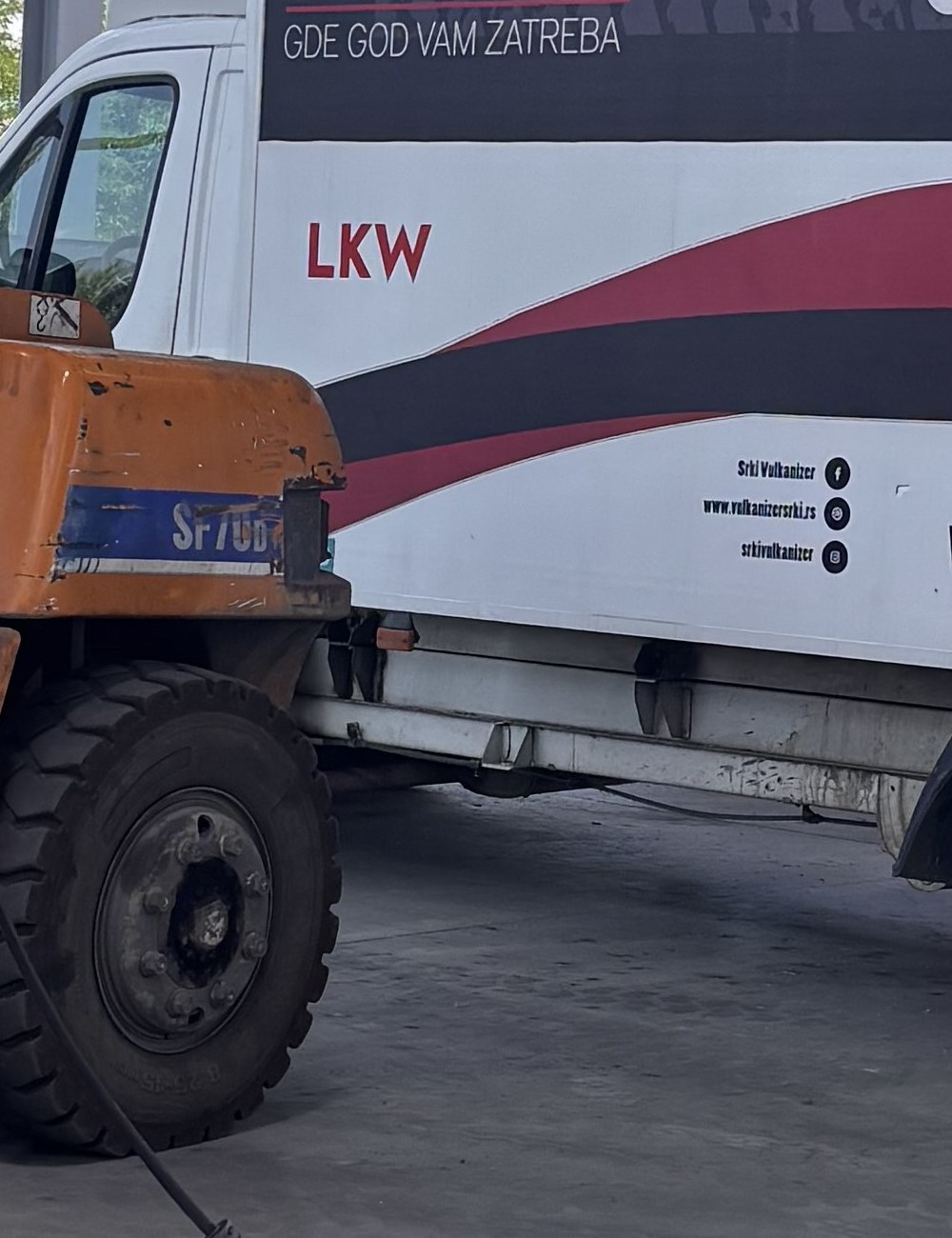 Mobilni vulkanizer - Radne i poljoprivredne mašine