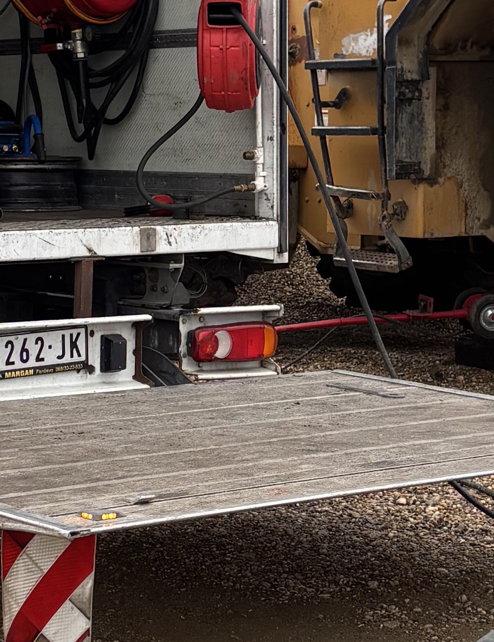Mobilni vulkanizer - Radne i poljoprivredne mašine