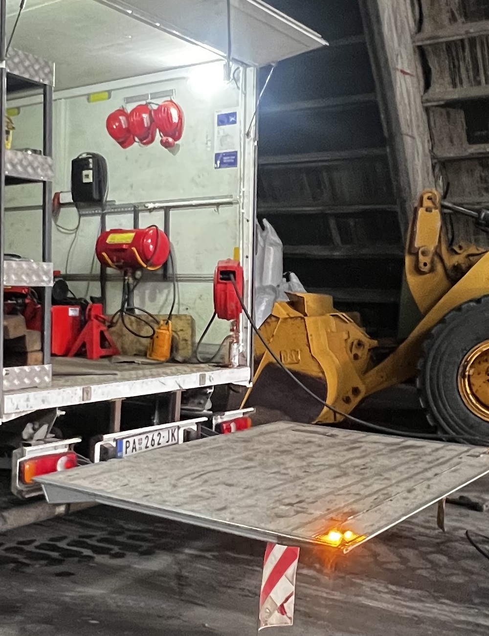 Mobilni vulkanizer - Radne i poljoprivredne mašine